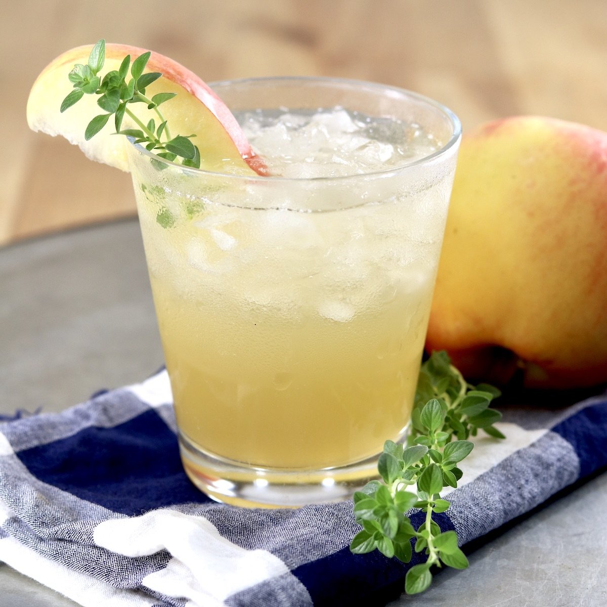 Cider Gin And Tonic