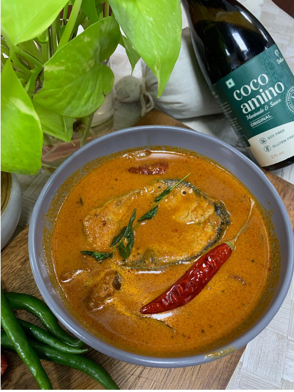 Kerala Fish Curry With Coco Amino