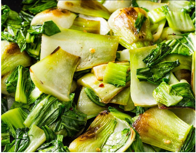 Stir Fried Bok Choy