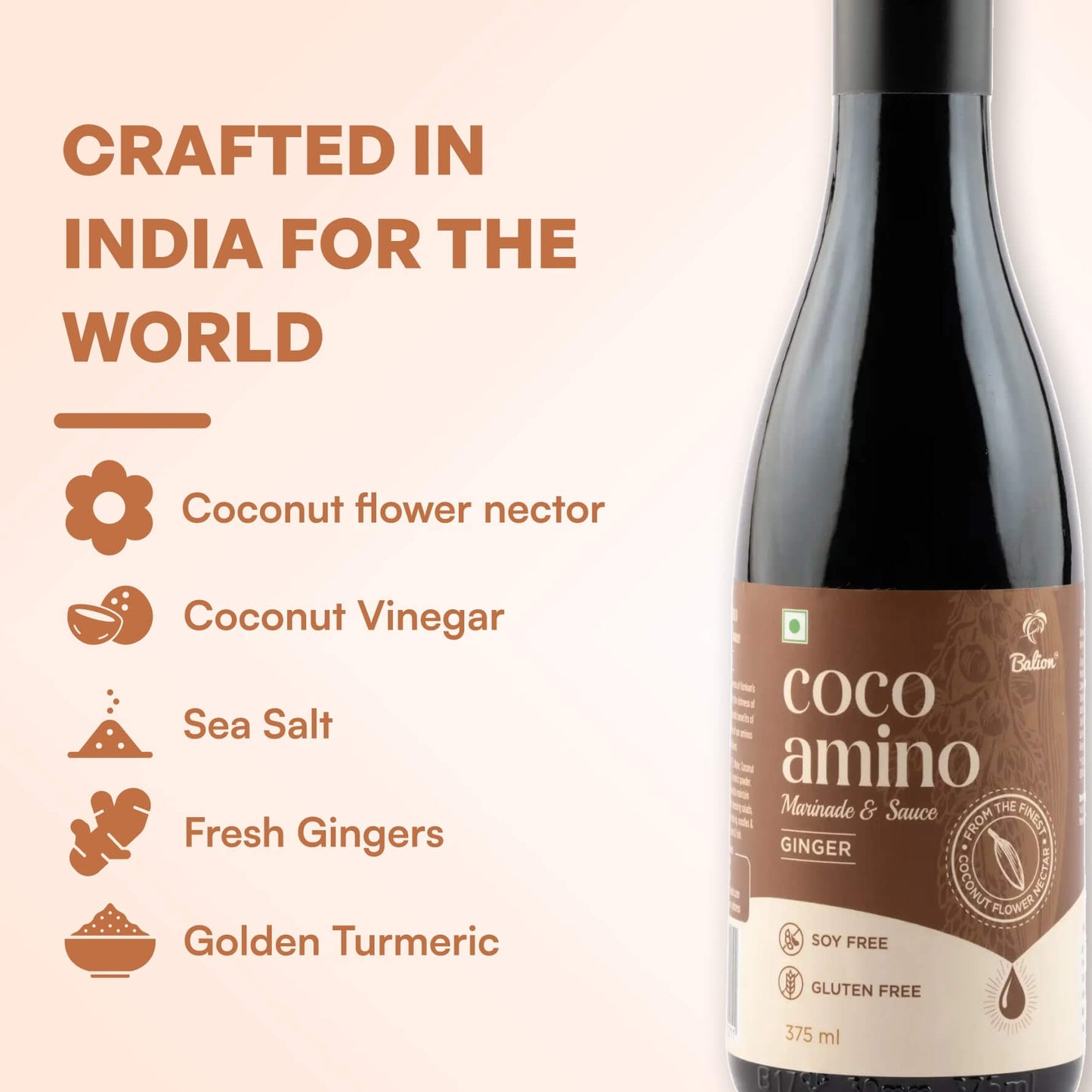 Coco Amino - Ginger
