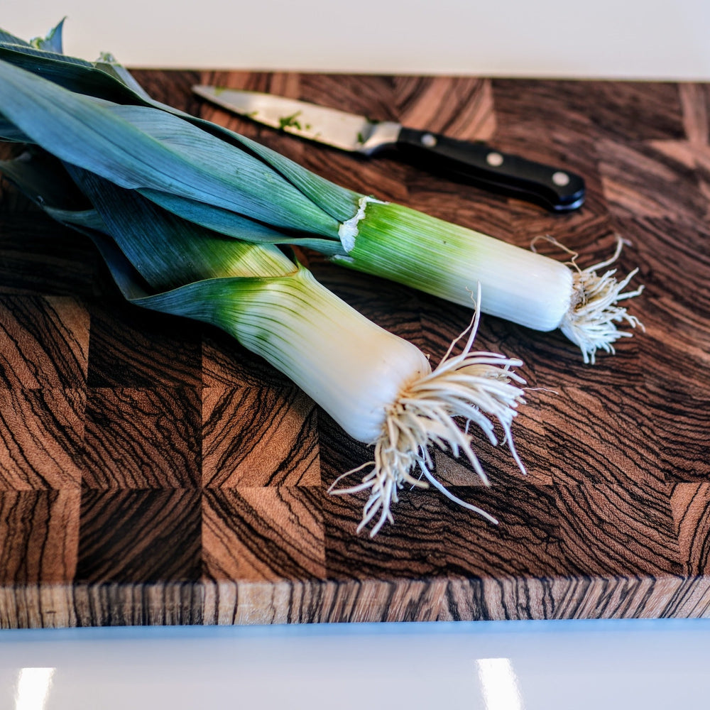 Leeks Vinaigrette