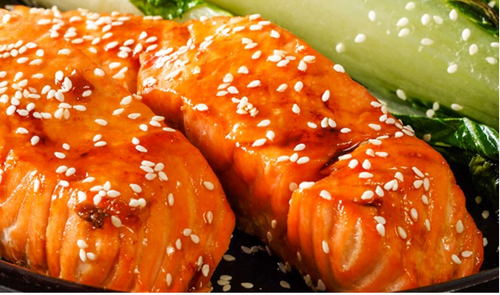 Teriyaki Salmon