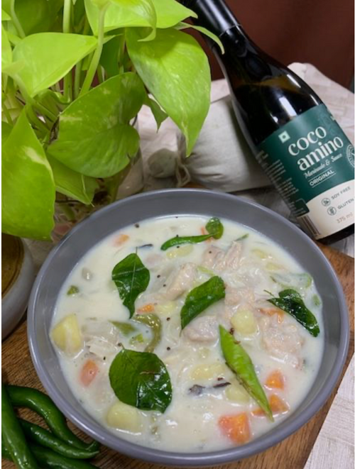 Kerala Chicken Stew With Coco Amino