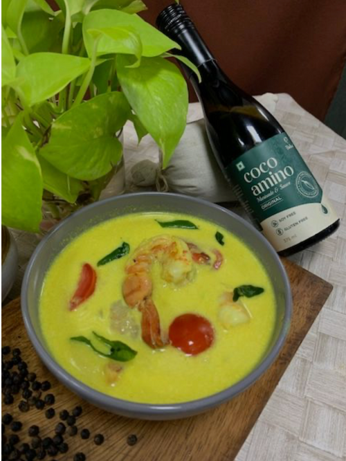 Kerala Prawn Moilee With Coco Amino