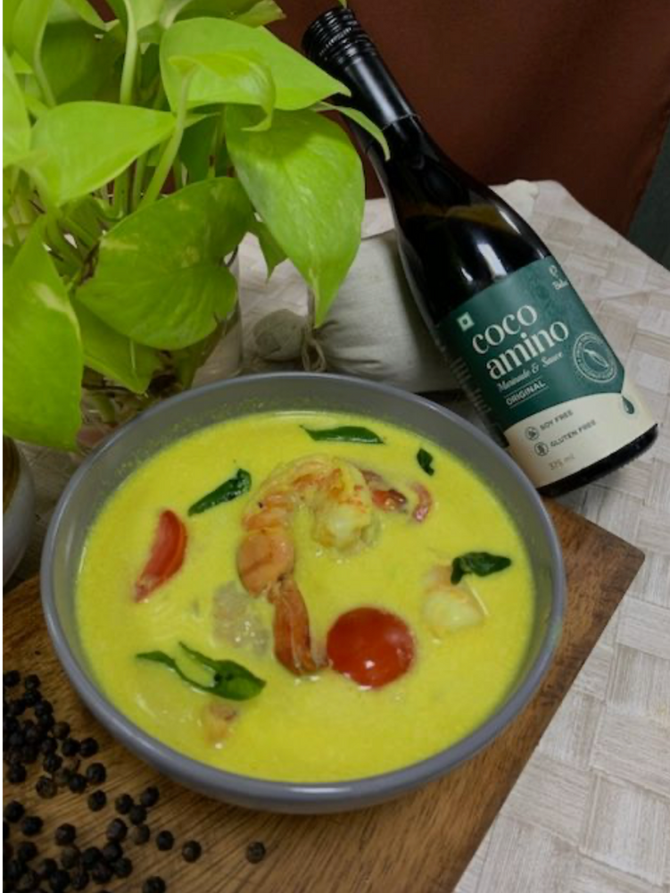 Kerala Prawn Moilee With Coco Amino
