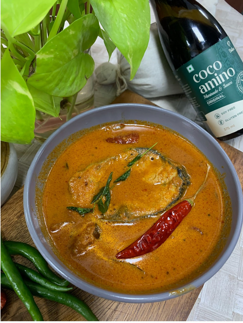 Kerala Fish Curry With Coco Amino