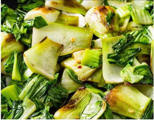 Stir Fried Bok Choy