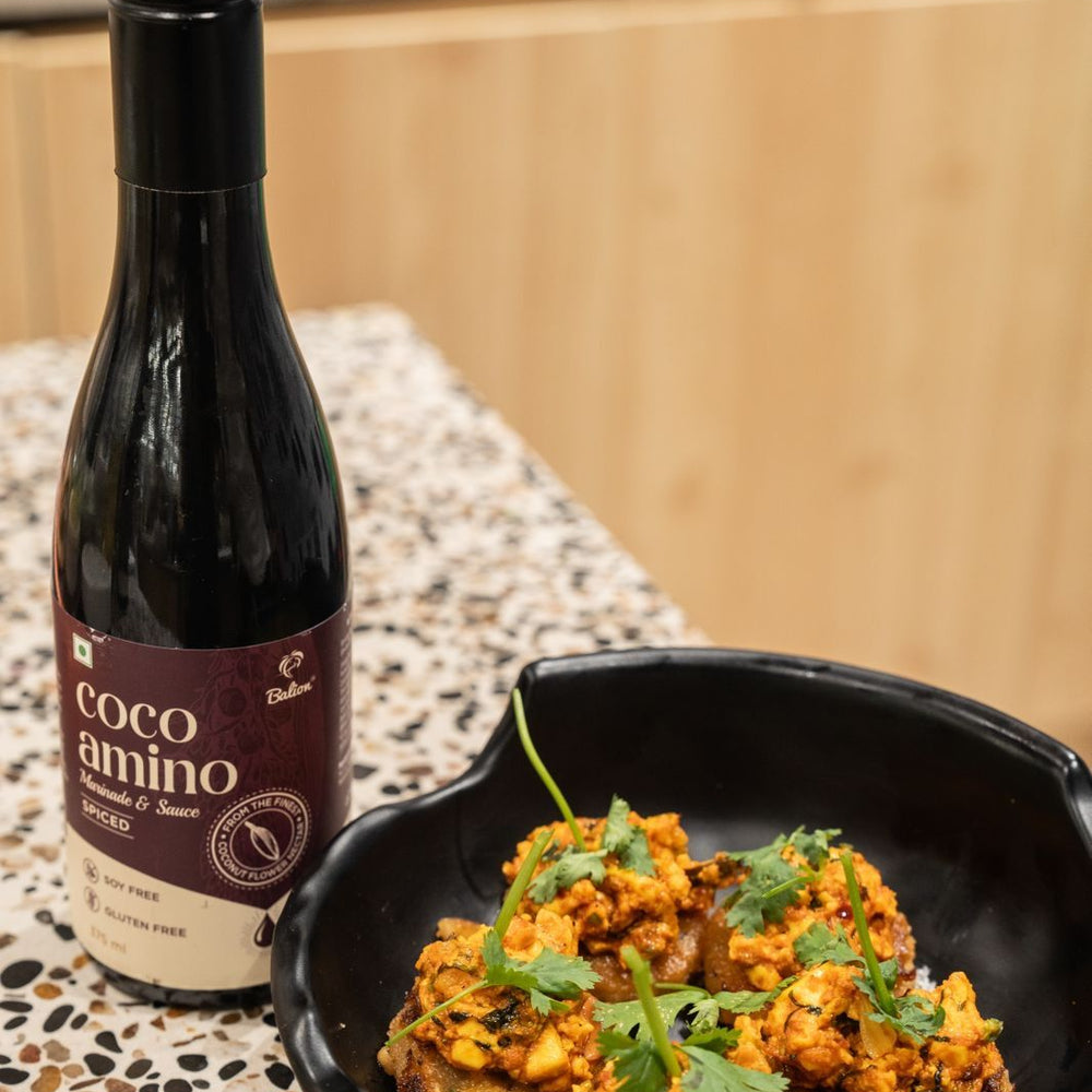 Upma Cake Canape With Paneer Khatta Pyaaz
