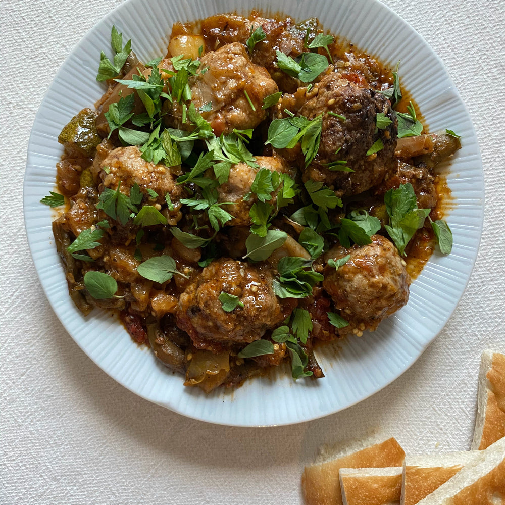 Meatless Meatballs 