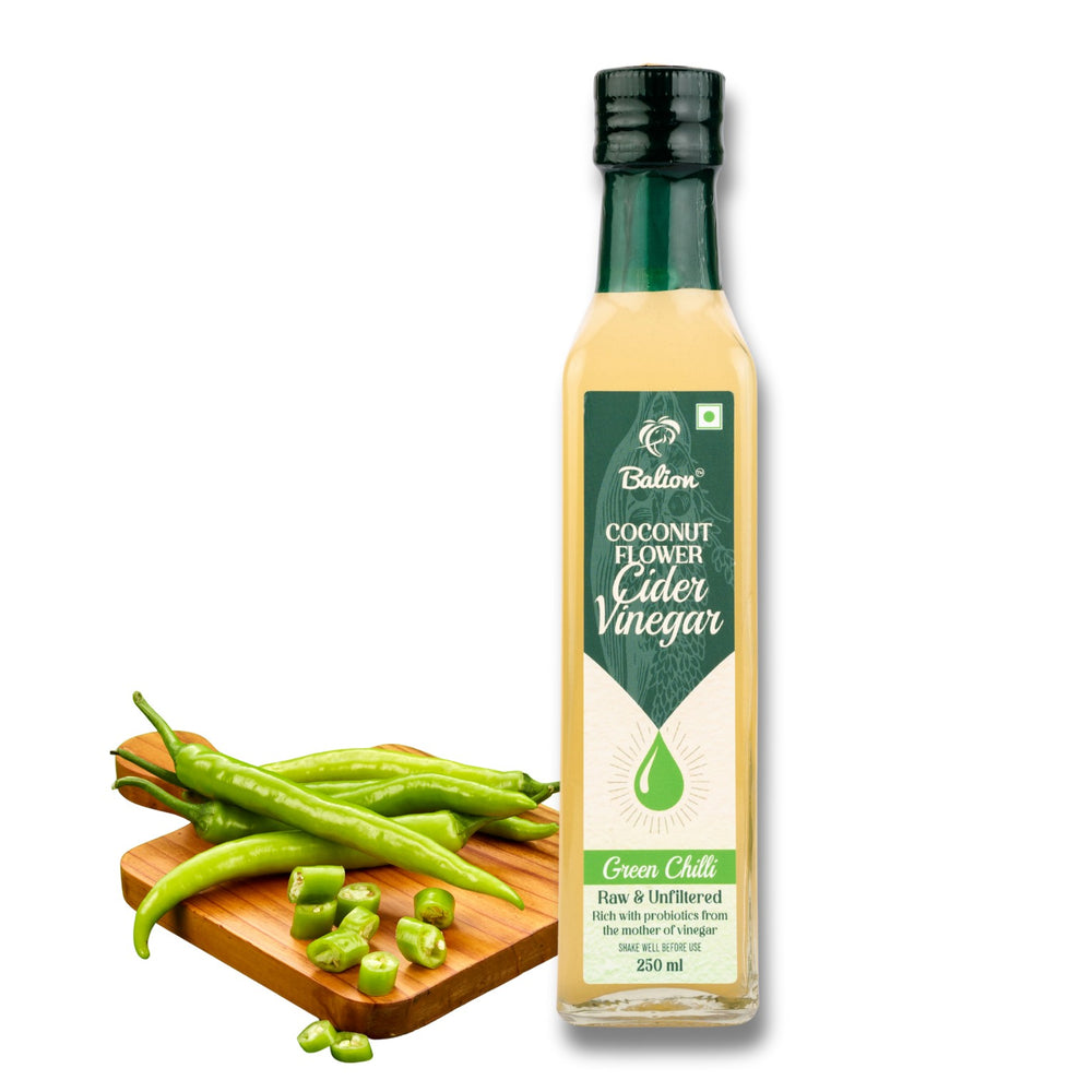 Coconut Flower Cider Vinegar - Green Chilli