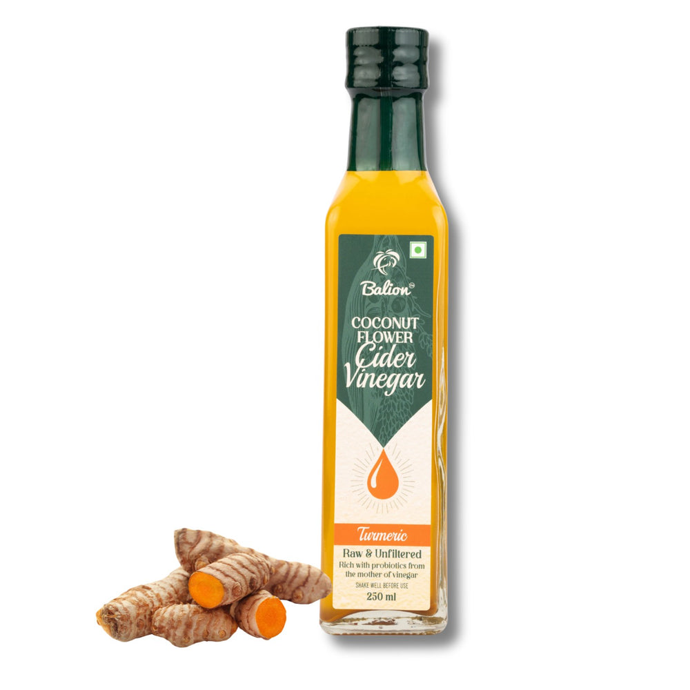 Coconut Flower Cider Vinegar - Turmeric