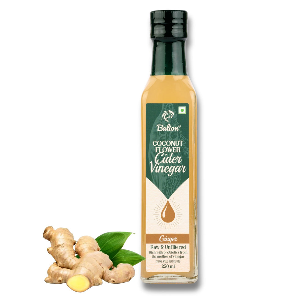 Coconut Flower Cider Vinegar - Ginger