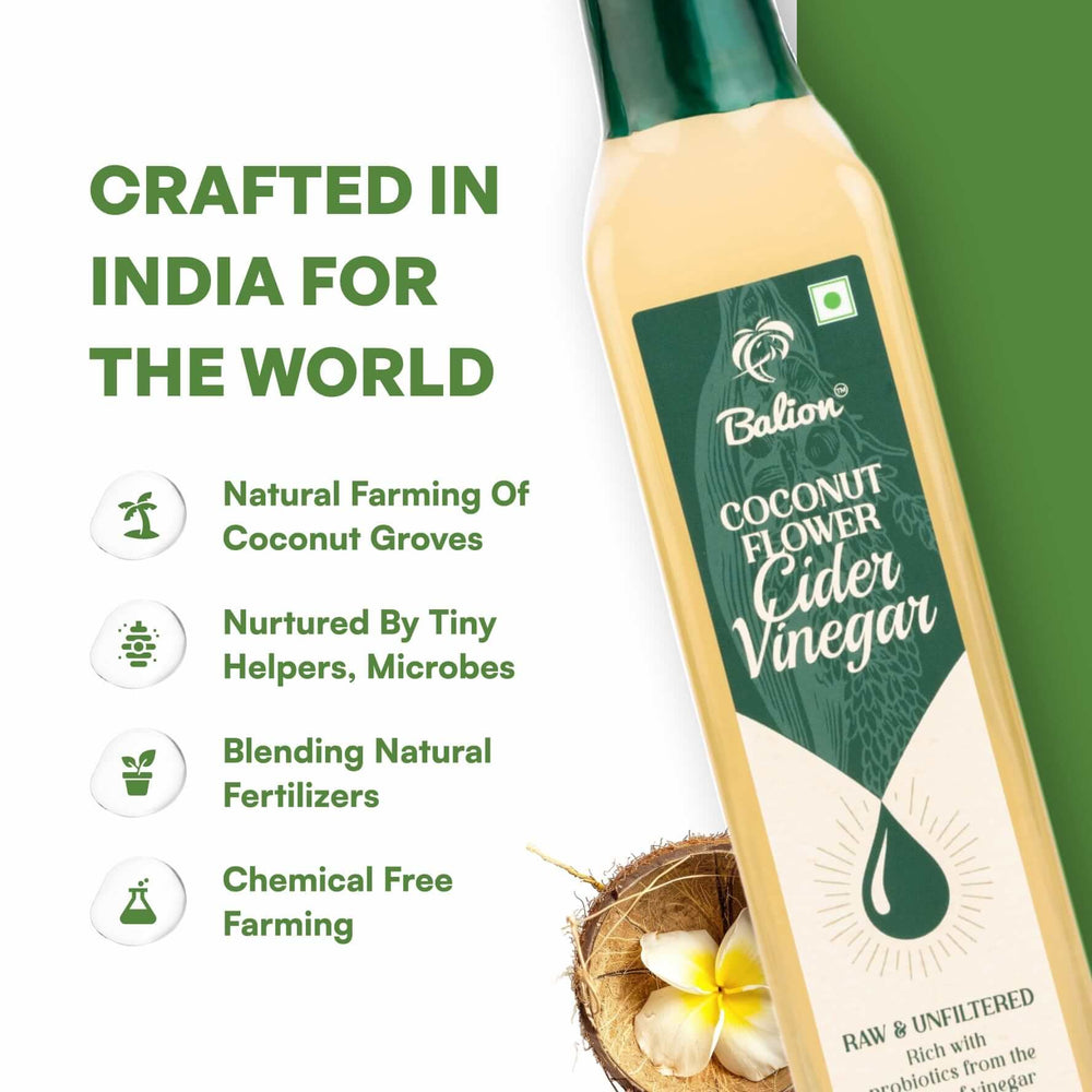 
                  
                    Coconut Flower Cider Vinegar
                  
                
