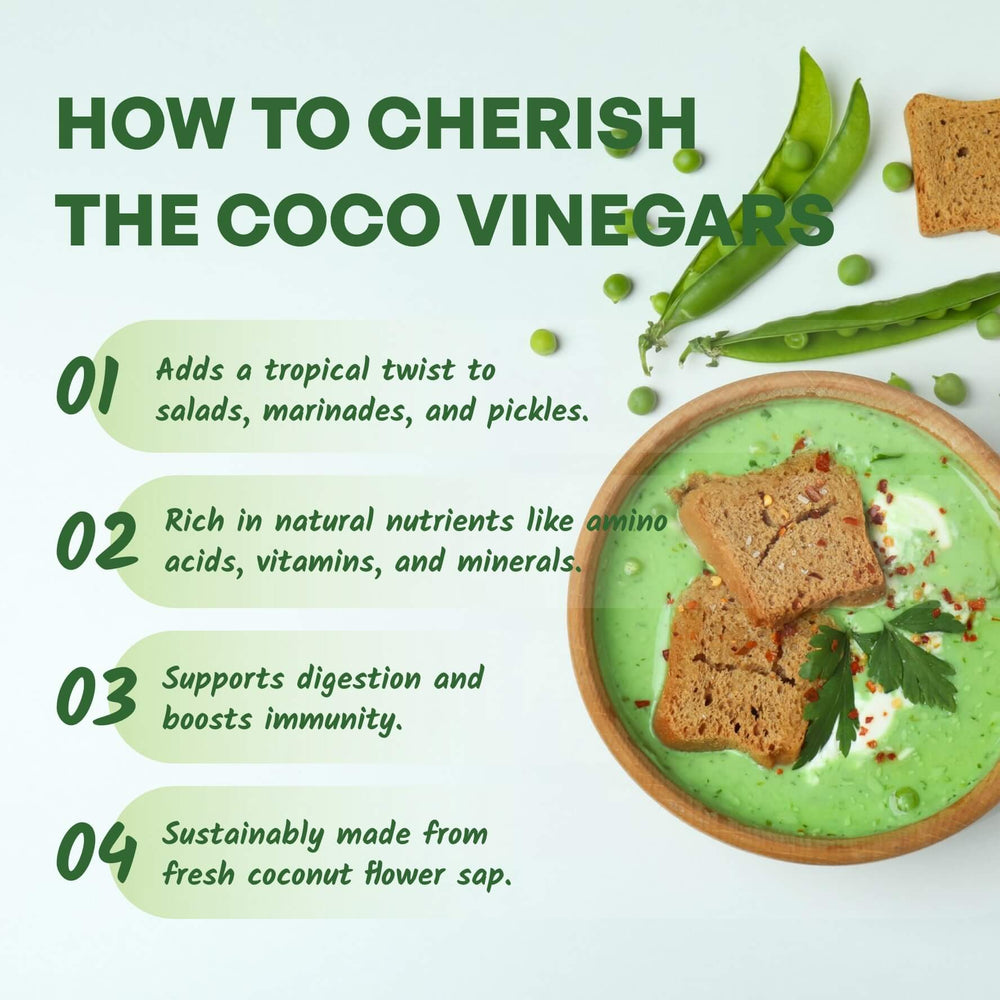 
                  
                    Coconut Flower Cider Vinegar
                  
                