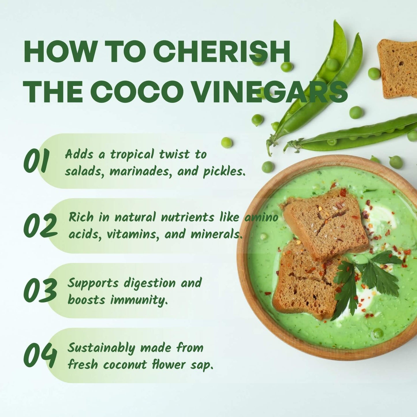 
                  
                    Coconut Flower Cider Vinegar
                  
                