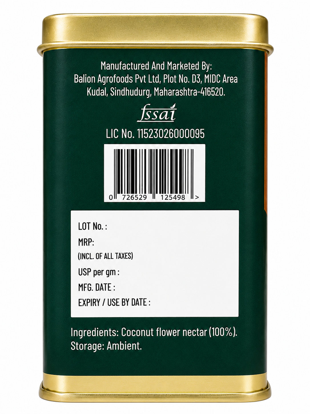 
                  
                    Coconut Flower Sugar
                  
                
