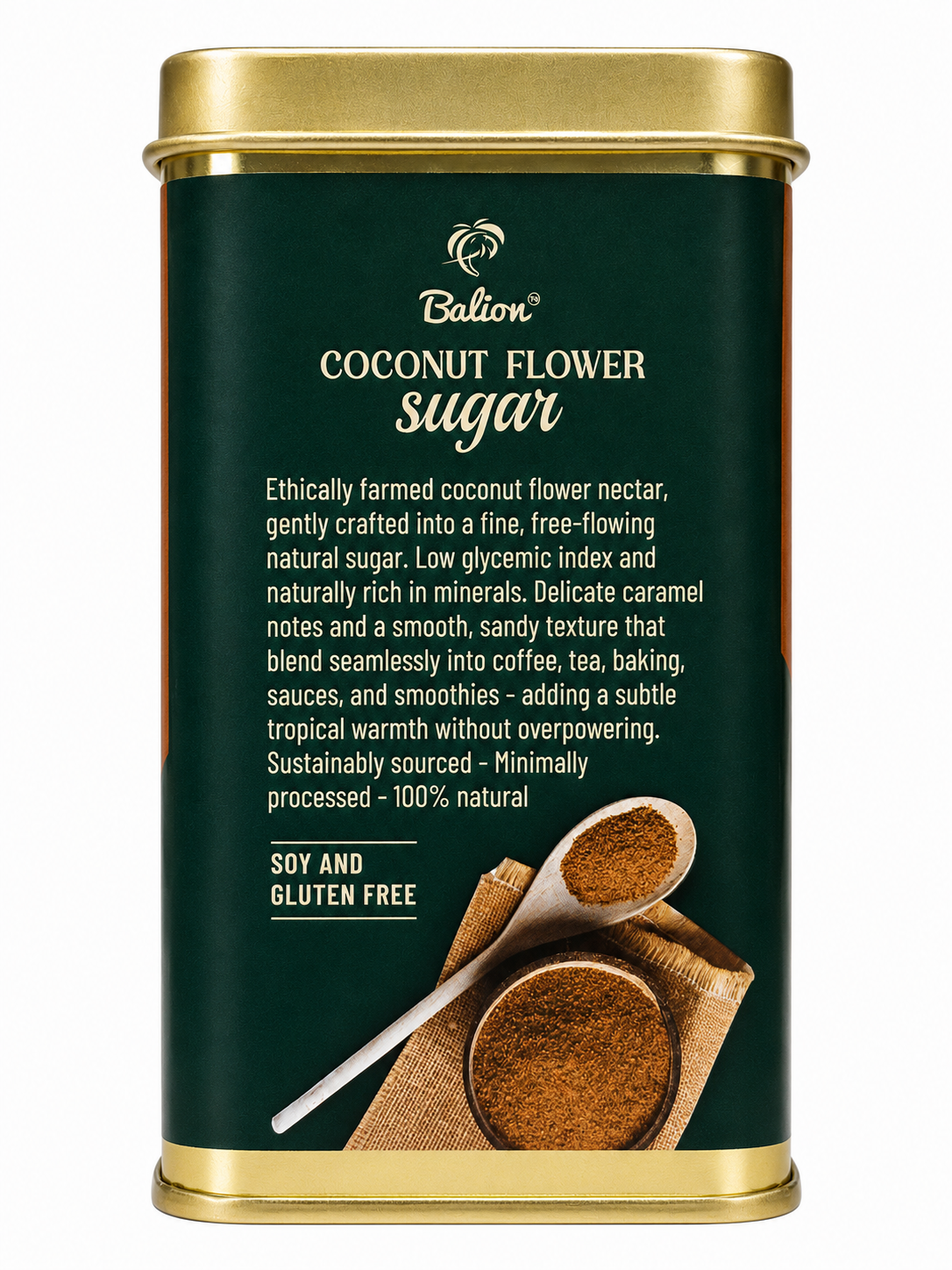 
                  
                    Coconut Flower Sugar
                  
                
